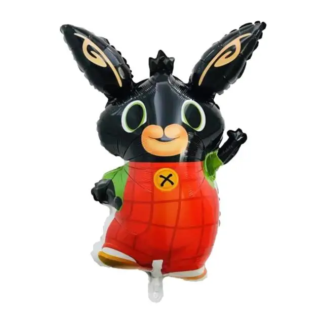 Bing Bunny Sula Pig foil воздушный шар мультфильм кролик Гелий воздушные шары Hppy День Рождения украшения для вечеринок игрушки для детей