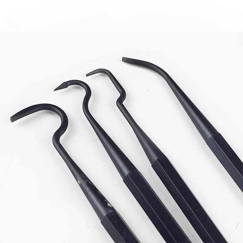 4 шт. двусторонние нейлоновые крючки для чистки пистолета|Детали инструментов| |