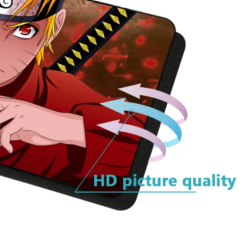 FFFAS 70X40cm Аниме Коврик для мыши с принтом из мультфильма Наруто HD картинки ПК