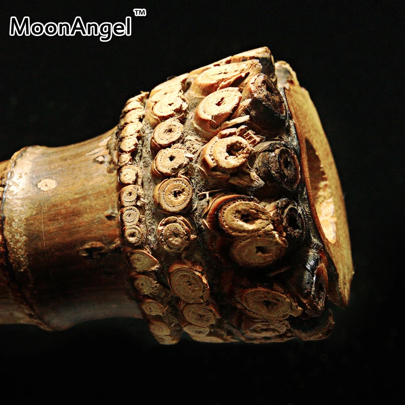 Китайская фиолетовая бамбуковая флейта музыкальный инструмент по дереву