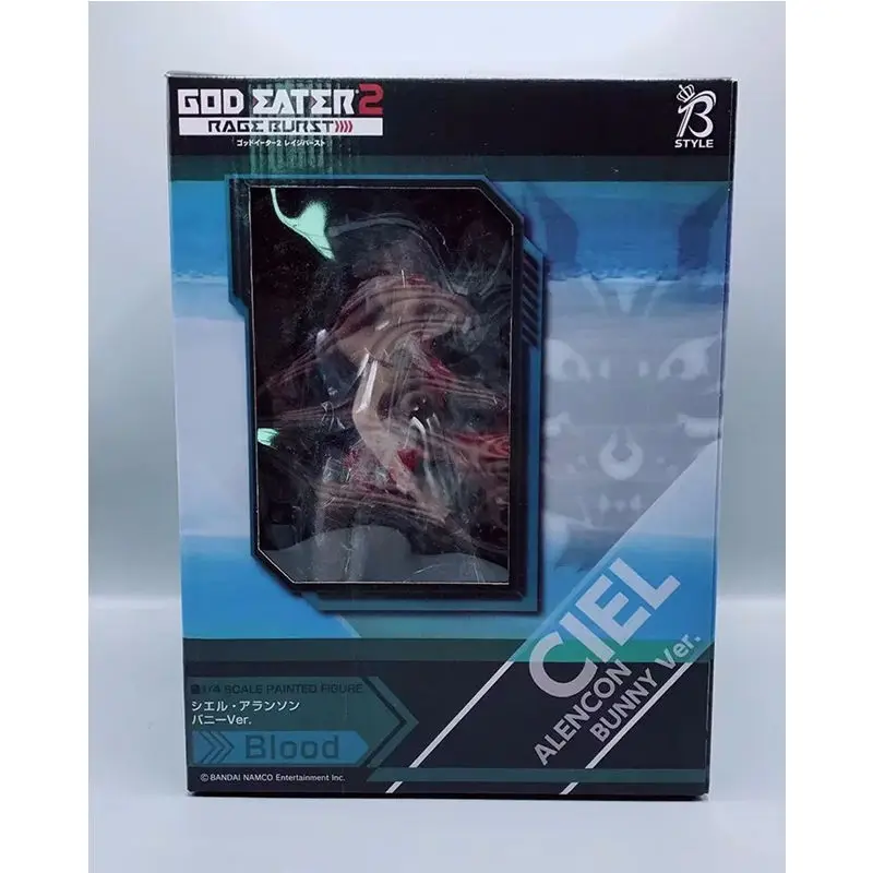 Ciel Alencon 31 см God Eater 2 аниме фигурка Фигурка кролика сексуальная девушка ПВХ фигурки
