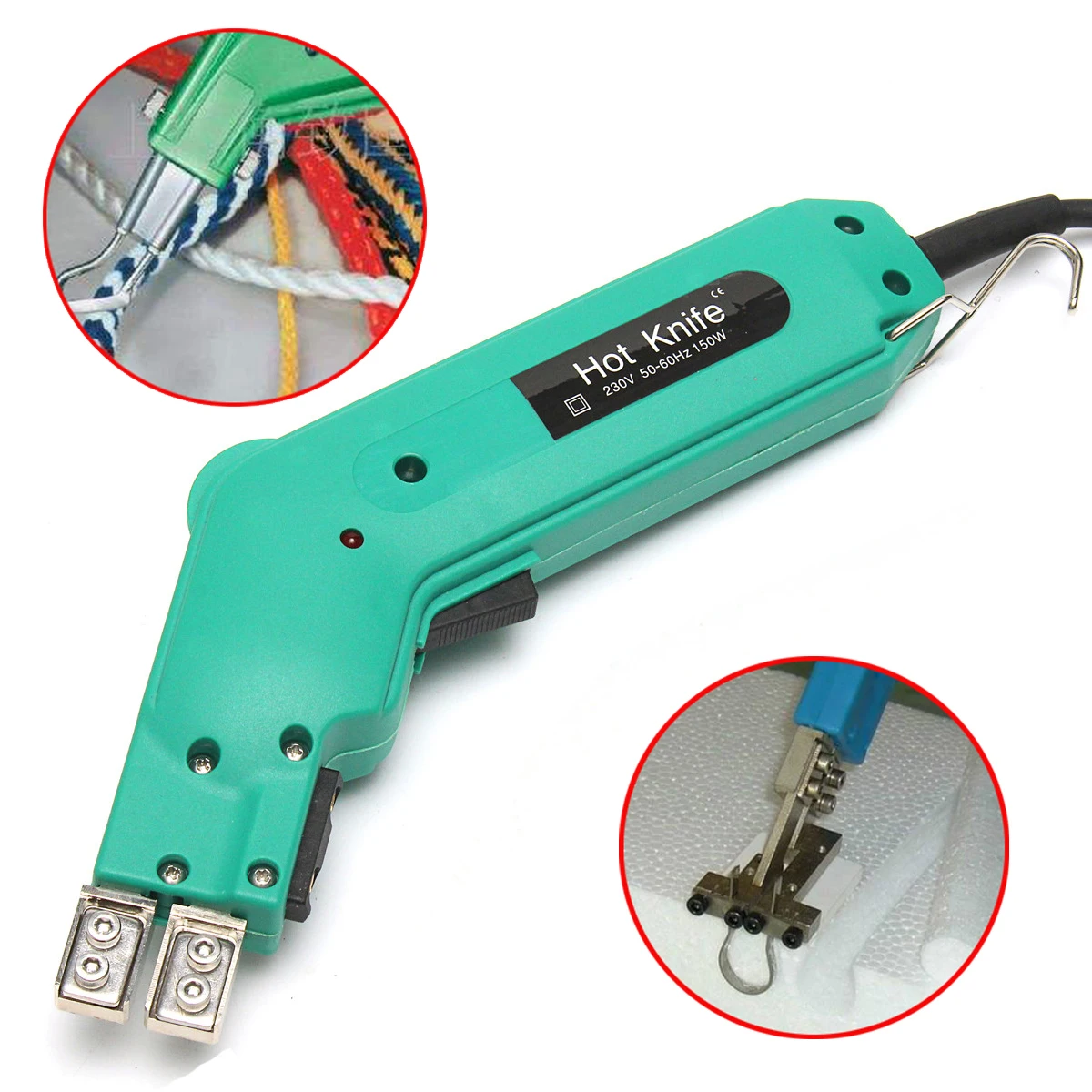 Горячая продажа 220В паз для резки пены электрический горячий нож резак провод