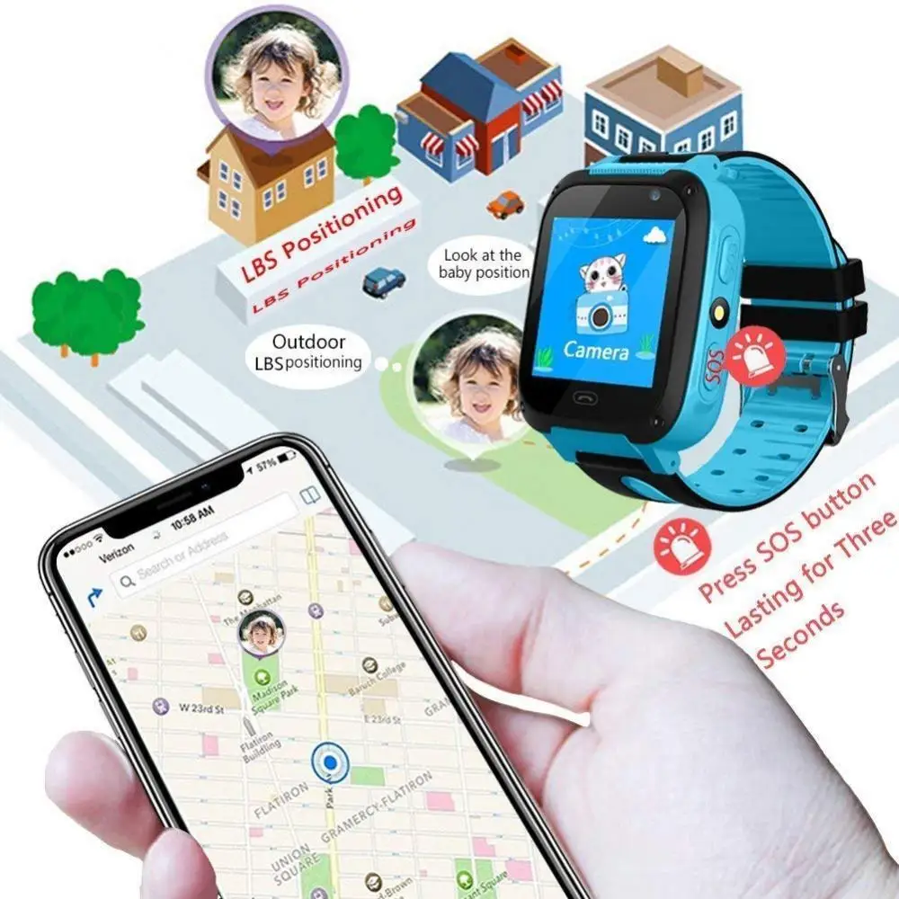 Умные часы Timethinker S4 для детей умные AGPS с камерой sim картой IOS Xiaomi Apple Phone|Смарт-часы| |