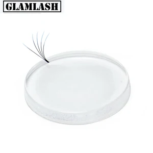 LAGEE 5 шт. наращивание ресниц легкий вентилятор ресницы накладки объем ресниц патчи сделать вентиляторы Многоразовые моющиеся ресницы Держатель Макияж инструмент