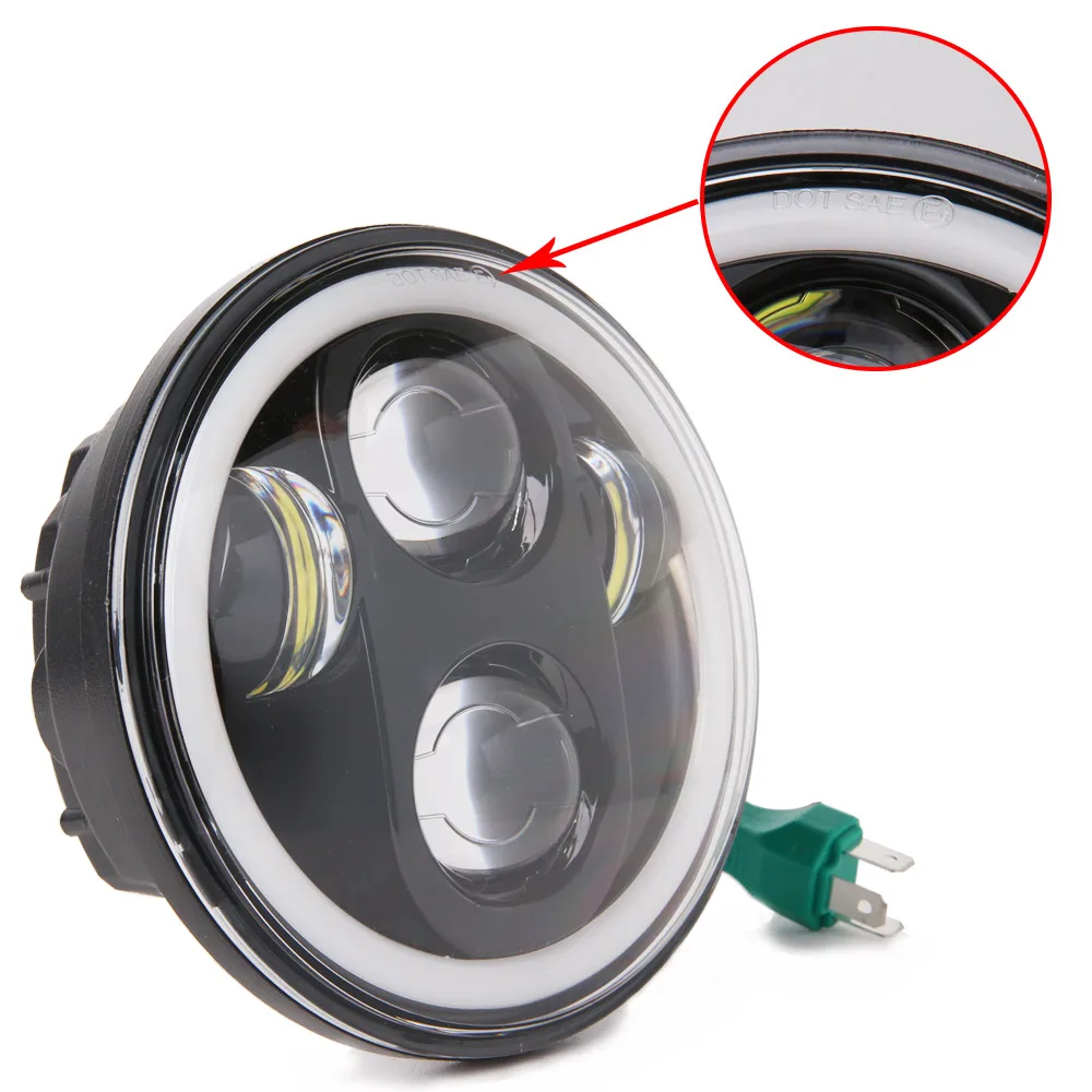 5 75 мотоциклетные фары для спортивных автомобилей XG XR VRSCD Dyna туристические с