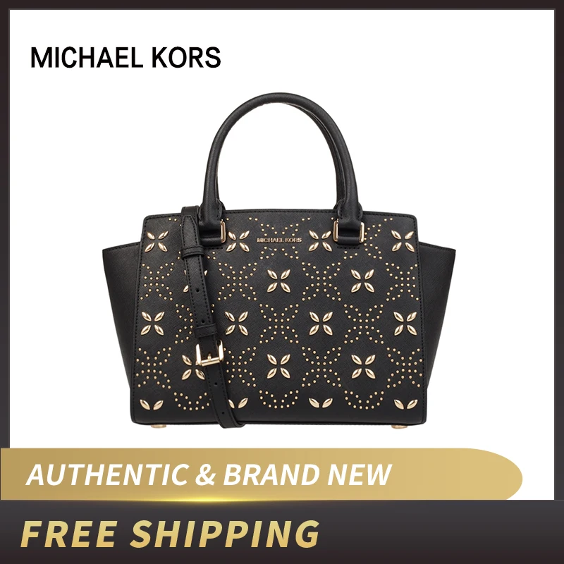 Michael Kors MK Selma Medium Top Zip Satchel Women's Handbag 30T7GLMS2U | Багаж и сумки