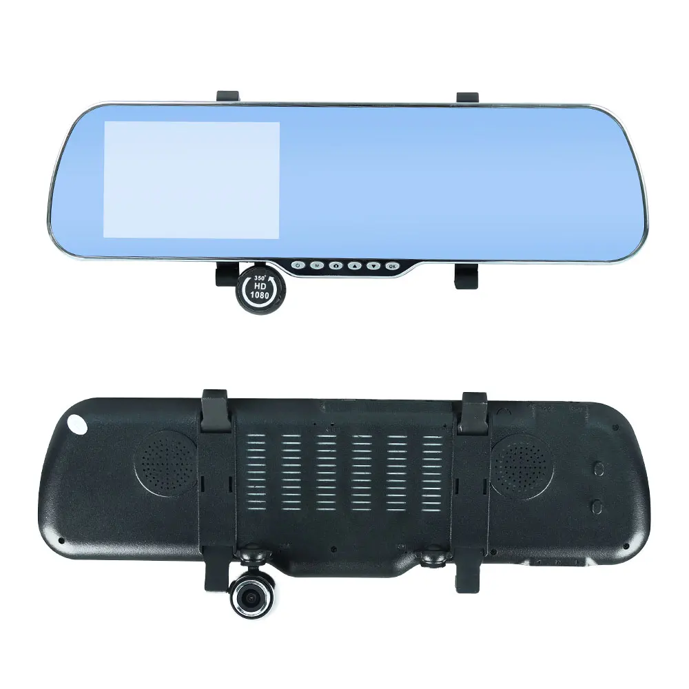 Автомобильный dvr 5 &quotAndroid камера с gps навигацией g сенсор WiFi Dash Cam зеркало заднего