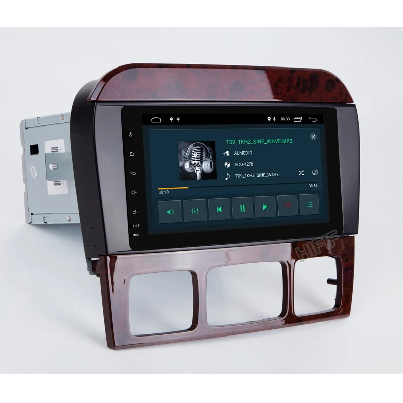 Ips! Для Mercedes/Benz/S280/S320/S350/S400/S500/W220/W215/C/S Class 2 din 8 core android 9 0 автомобильный dvd-плеер gps