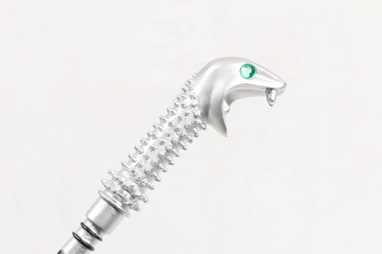 

New Version HP Lucius Malfoy of Magical Wand Cosplay Wand with box Free Train Ticket