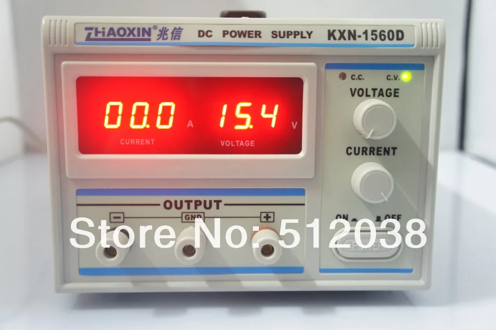 Все новые KXN 1560D Мощный импульсный источник питания постоянного тока 15В 60А|dhl