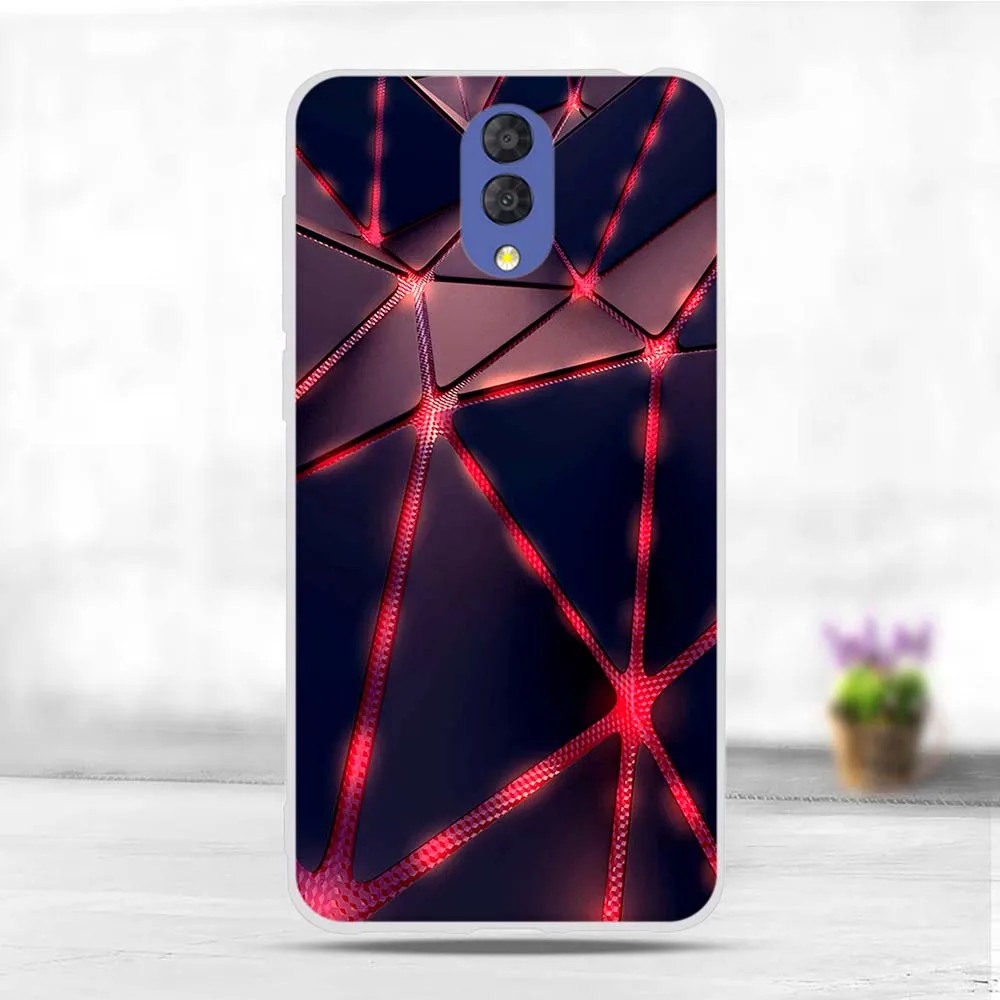 Чехол для телефона s для Alcatel 3 3L чехол для Alcatel 3C чехол силиконовый мягкий ТПУ бампер Капа для Alcatel 3V Funda