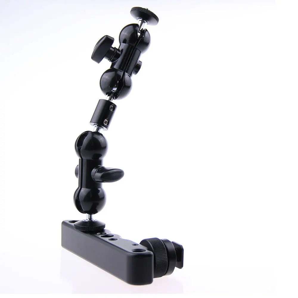 360 градусов 1/4 &quotшарнирное крепление Magic Arm адаптер для камеры монитора LED