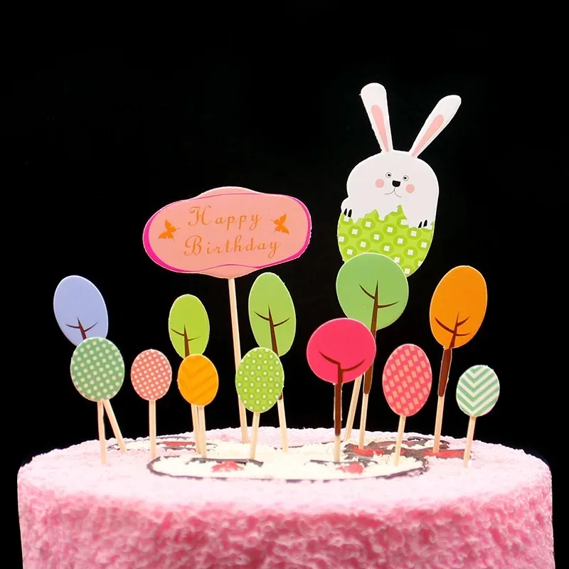 Серый 1 компл./лот Baby Shower вечерние украшения для мальчиков и девочек Дети сувениры с днем рождения Бэтмен для капкейка-с Микки Маусом и Минни Маус комплект Мышь торт Топпер - Цвет: Серый