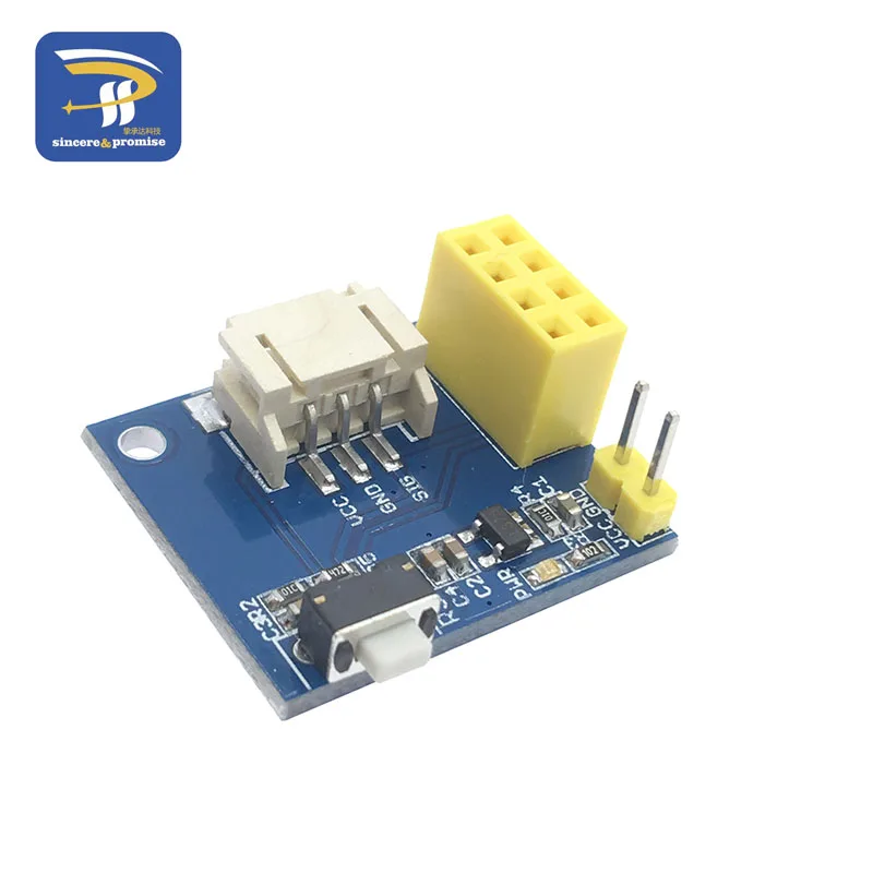 ESP8266 ESP 01 RGB светодиодный модуль контроллера для Arduino IDE WS2812 WS2812B 16 бит кольцо