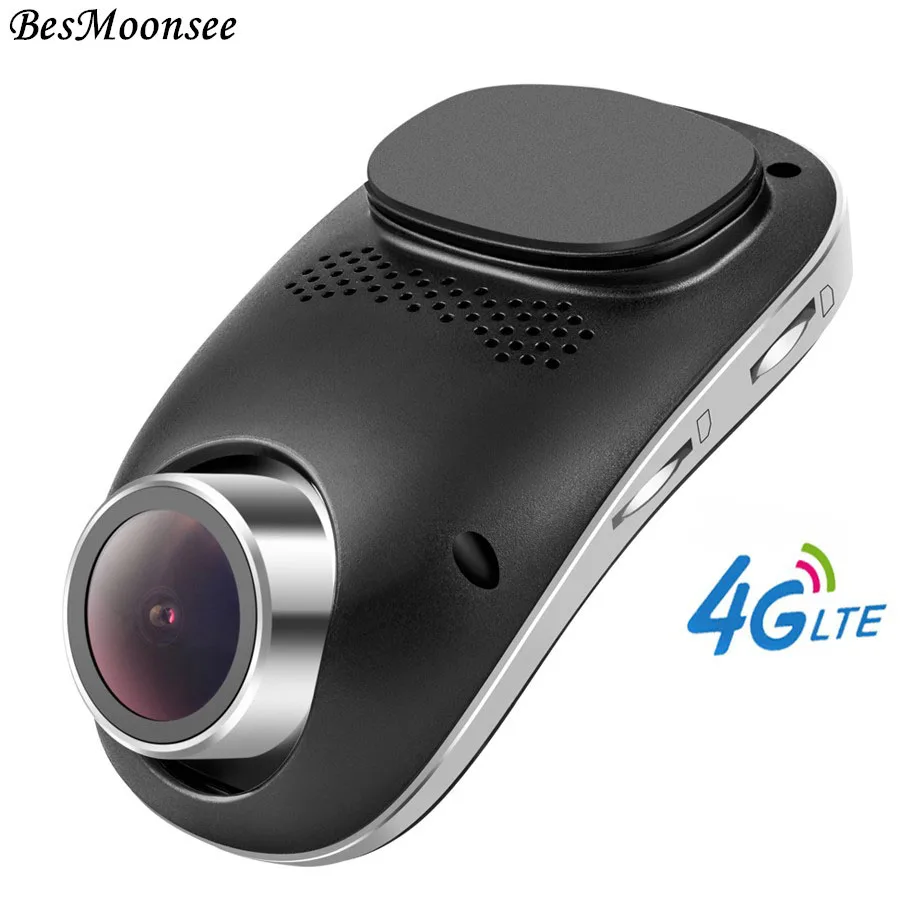 BesMoonsee 4G видеорегистратор Автомобильный Wifi GPS камера удаленный монитор ADAS Smart Android