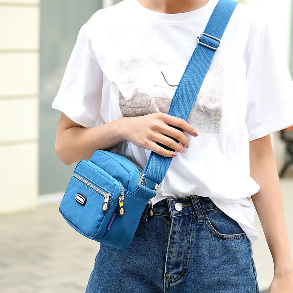 Luxury Shoulder Bag Female Women Nylon Shoulder Bag Waterproof Elegant Daily Shopping Handbag сумка женская#619P