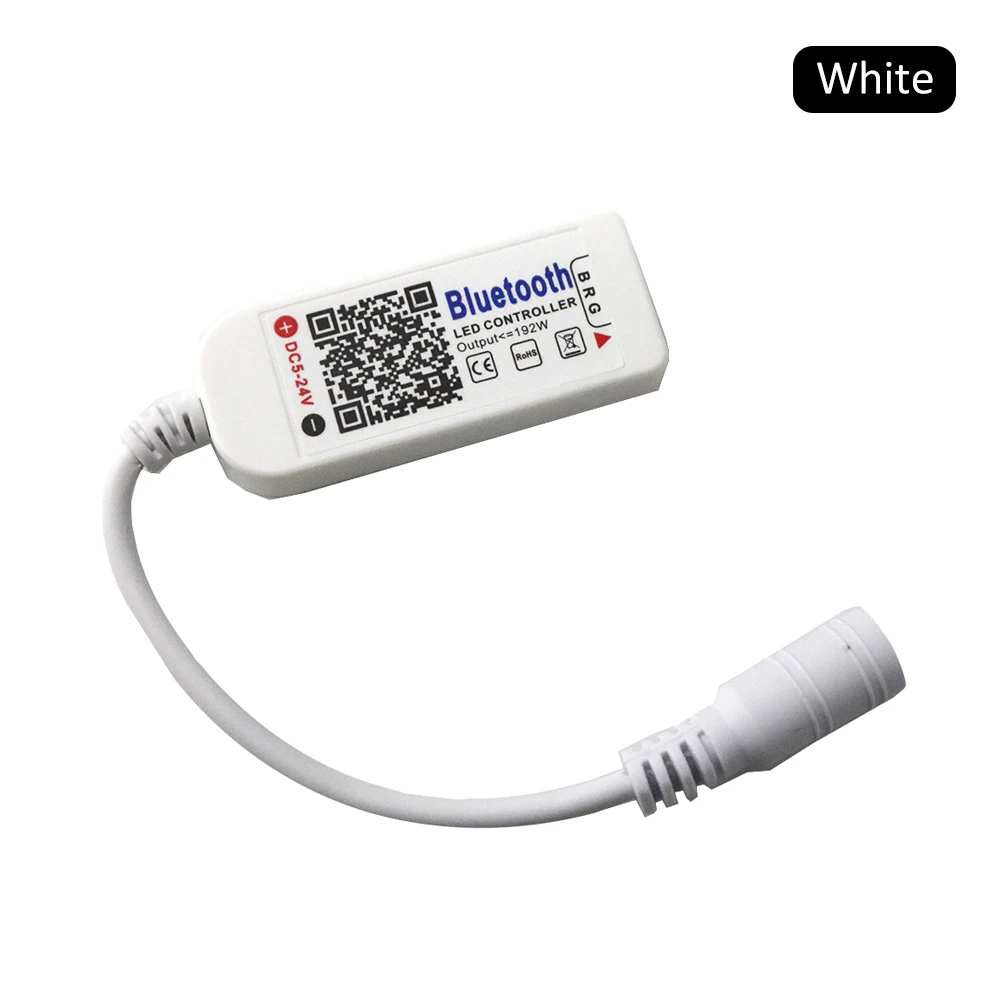 DC5V 24V светодиодный Управление Мини Bluetooth RGB 3 канала 4pin для 5050 полосы светильник IOS /