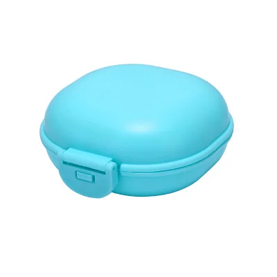 blue Новинка, 1 шт., Ванная комната, органайзер, хранилище, сумочка, коробочка, Мыльница пластина Чехол дома душ макияж держатель Контейнер для жидкого мыла или ополаскивателя для макияжа Организатор - Цвет: blue