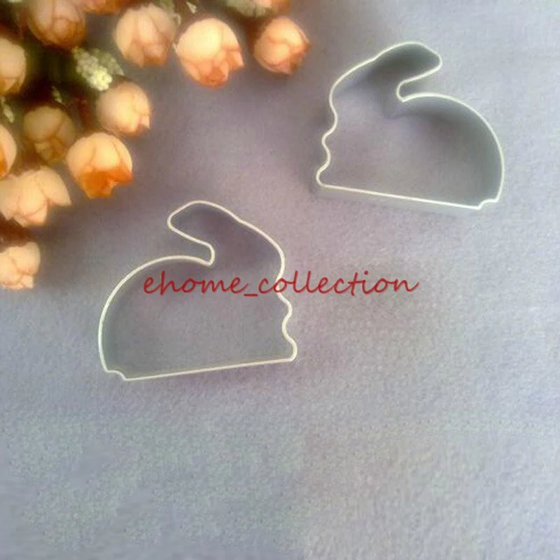 2 шт. металлический резак в форме мини животного кролика форма для печенья