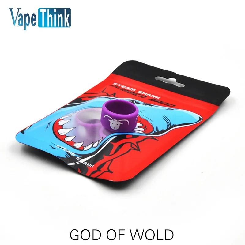 5 в 1 Vapethink коза силиконовый резиновый гель Vape кольцо электронная сигарета Vapeband