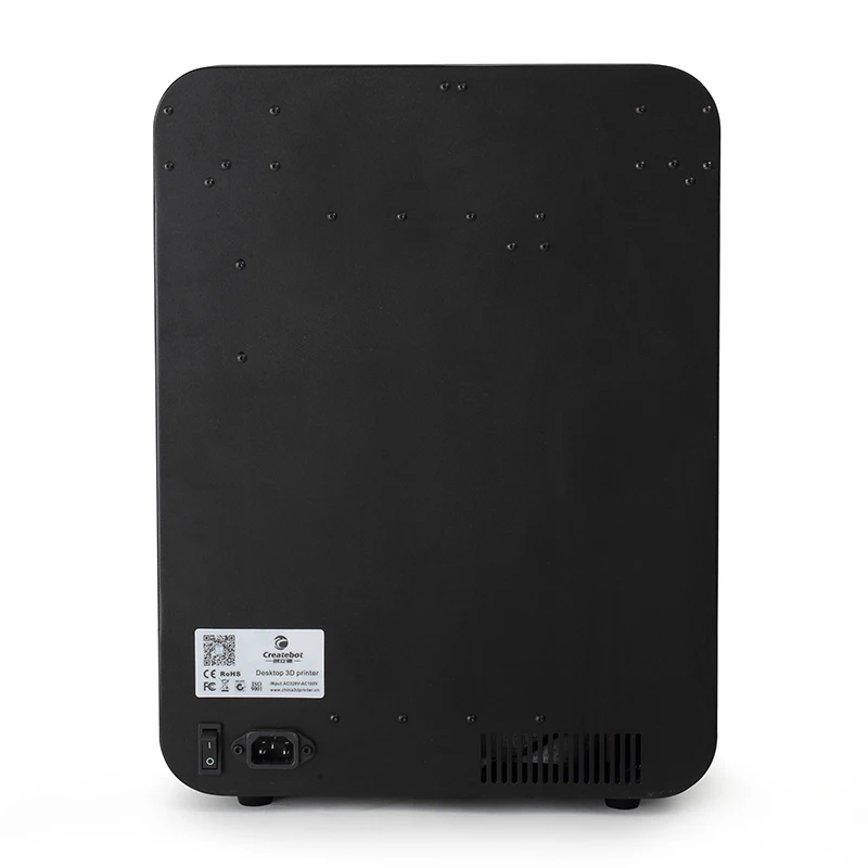 Настольный 3D принтер маленький экструдер Createbot мини с тепловым покрытием и