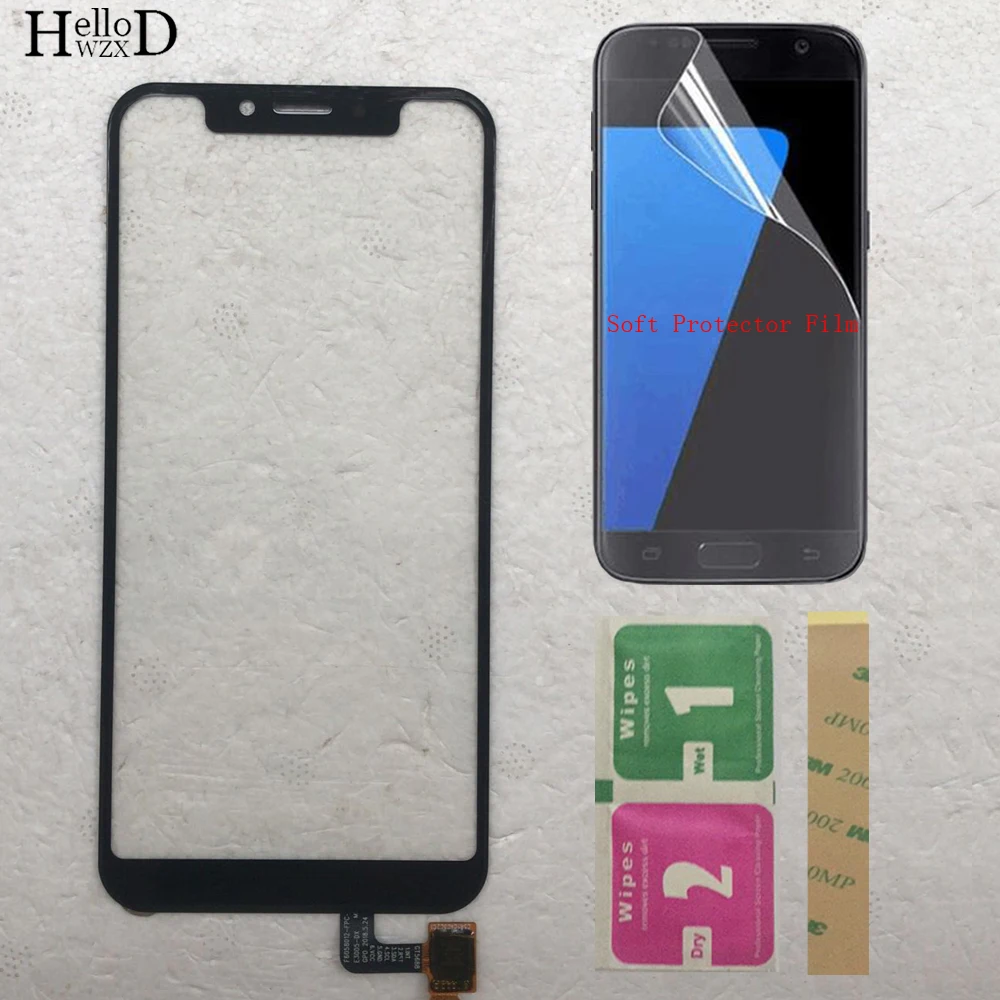 Мобильный сенсорный экран для Elephone A4/A4 Pro Сенсорный экран Переднее внешнее стекло дигитайзер Запчасти для ремонта сенсорного экрана сенсорная панель подарок
