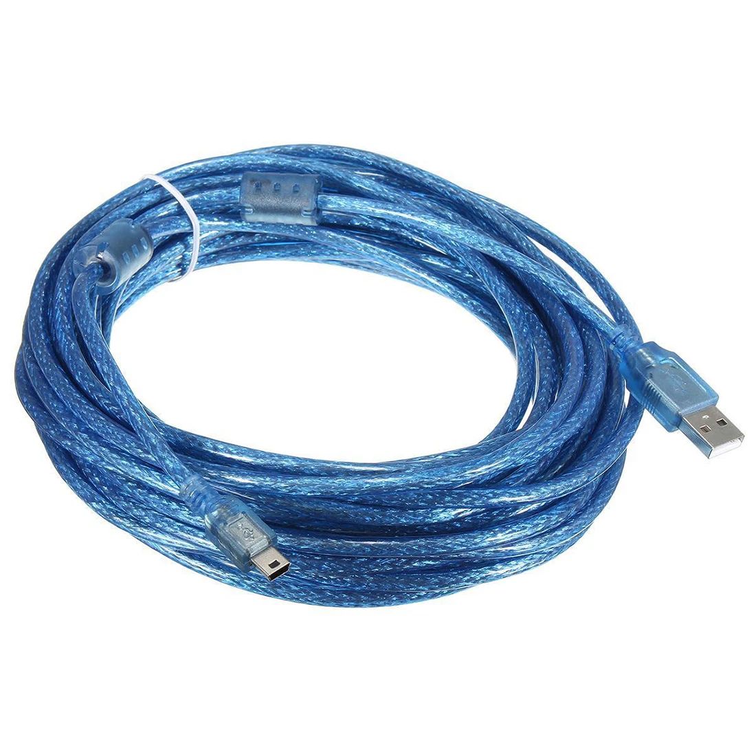 10 м USB 2 0 A штекер к Мини 5Pin Синхронизация данных зарядное устройство свинцовый