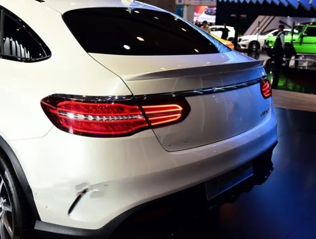 Для benz gle coupe C292 спойлер GLE класс настоящий багажник GLE63 АБС пластик цветной лак 2016