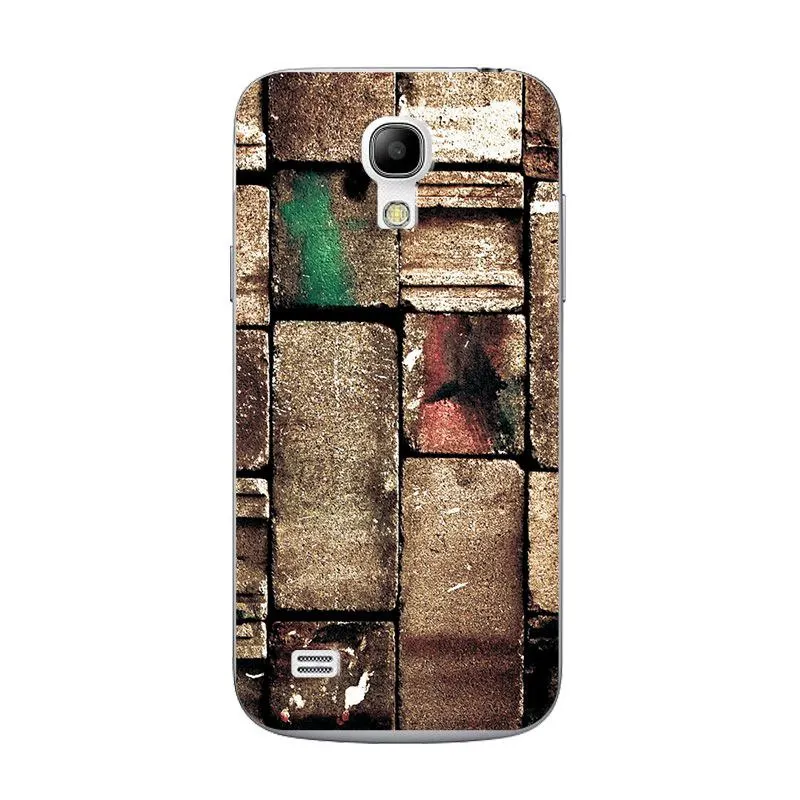 W17 Чехол для Samsung S4 Mini 4,3 '', маленький чехол с маргариткой и сердечком для Samsung Galaxy S 4 Mini I9190, чехол для задней панели телефона S4Mini, бампер - Цвет: W17