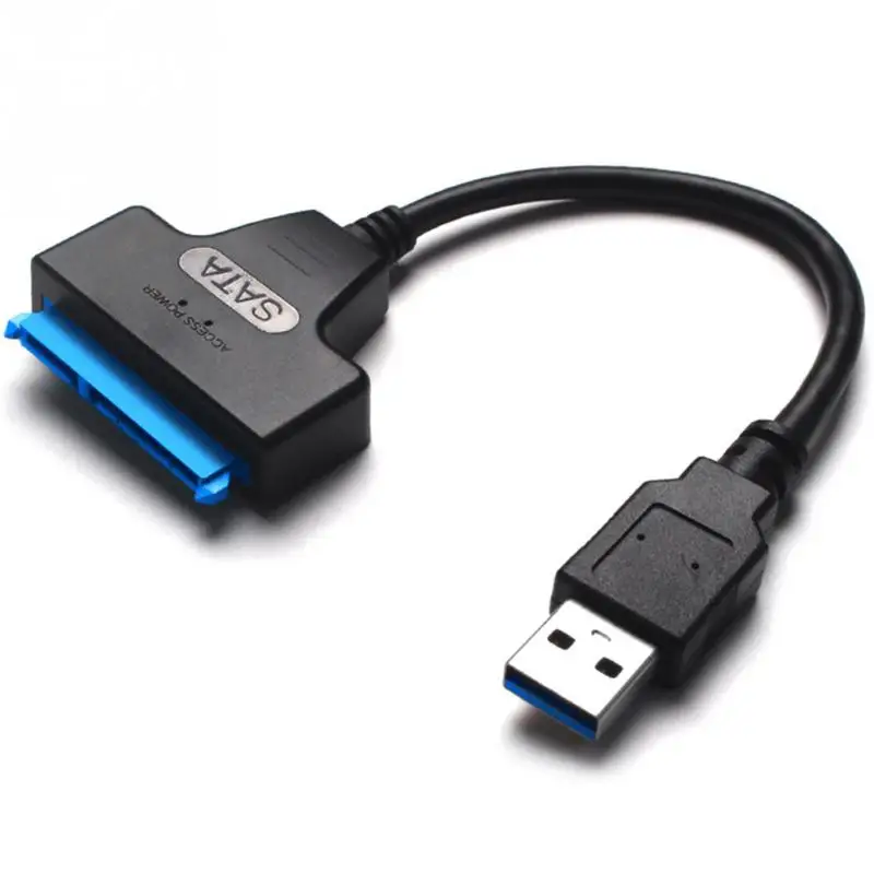 USB 3 0 SATA кабели конвертер штекер для 2 5/3 5 дюймов HDD SSD накопитель Проводной адаптер