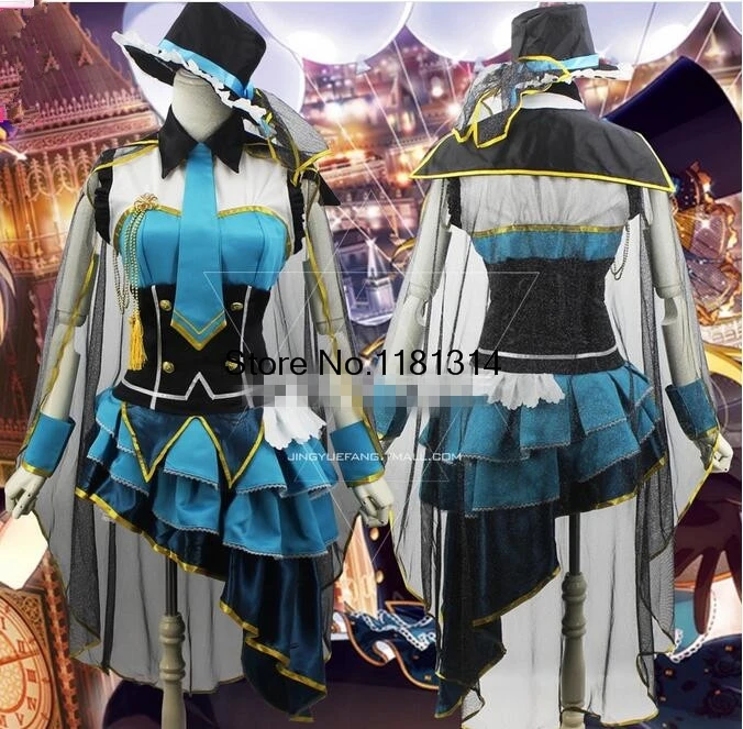 Отлично! Костюм для косплея Love Live Ayase Eli|cosplay love live|cosplay costumelove live |