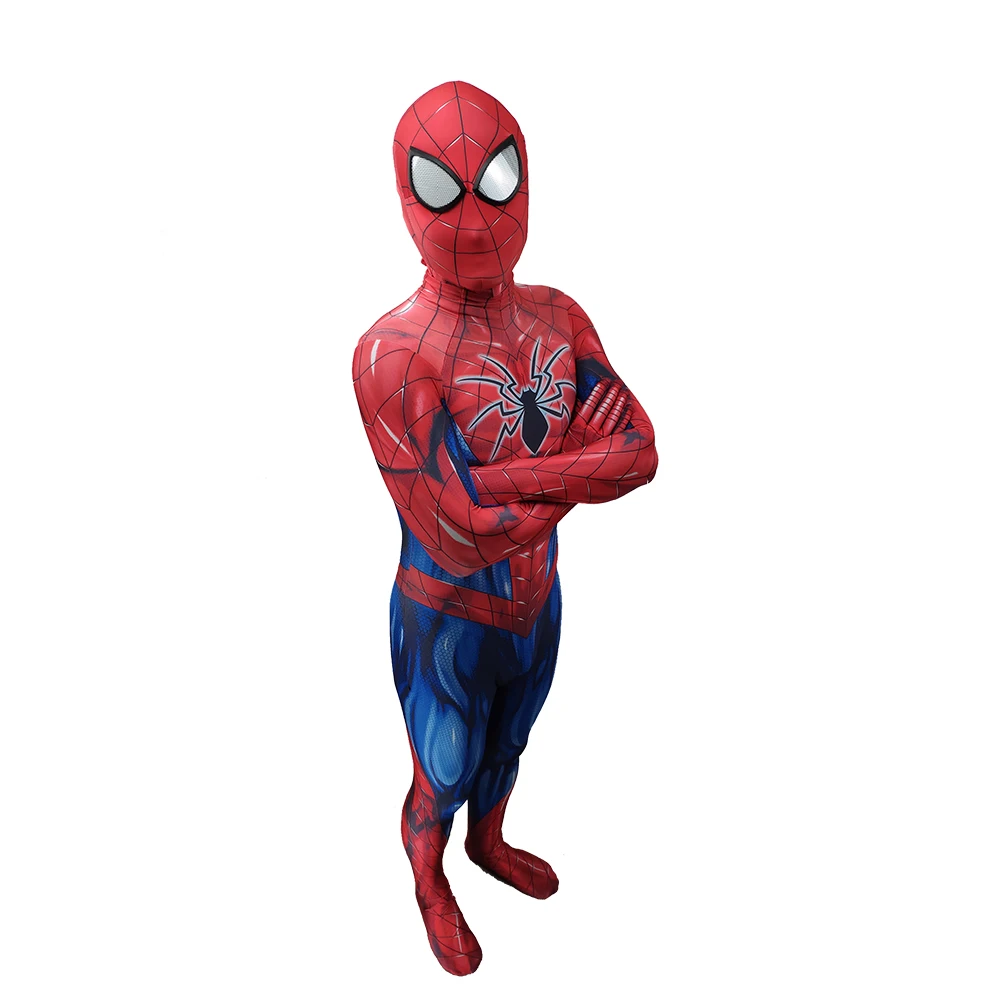 Новая игра PS4 INSOMNIAC костюм Человека паука 3D принт спандекс лайкра костюмы