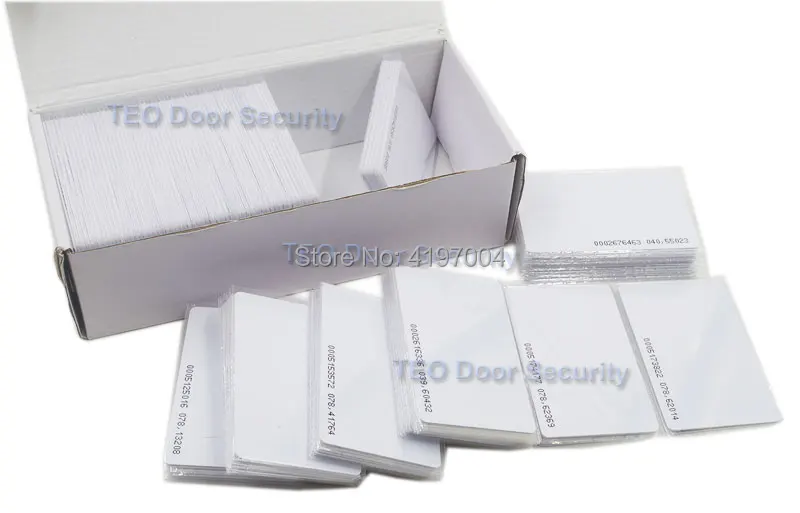 Realhelp 10 шт. EM4100/EM4102 RFID карты 125 кГц ID двери Управление доступа EM карта читатель