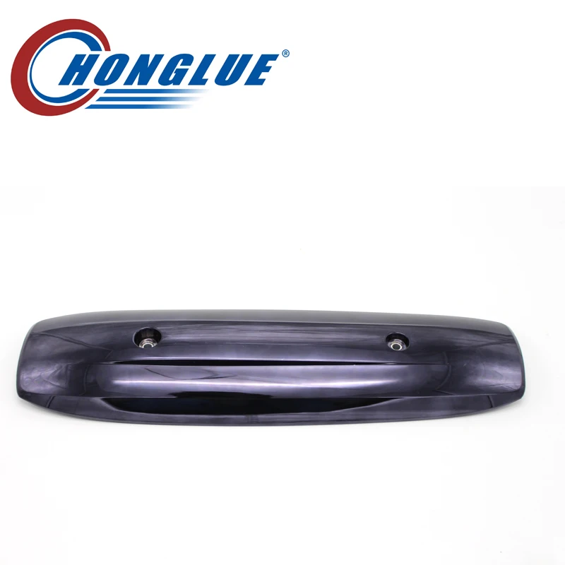Honglue для Yamaha TMAX500 2001-2007 моделей Deep Blue покрытие выхлопной трубы крышка глушителя крышка Ближний Крышка изоляции