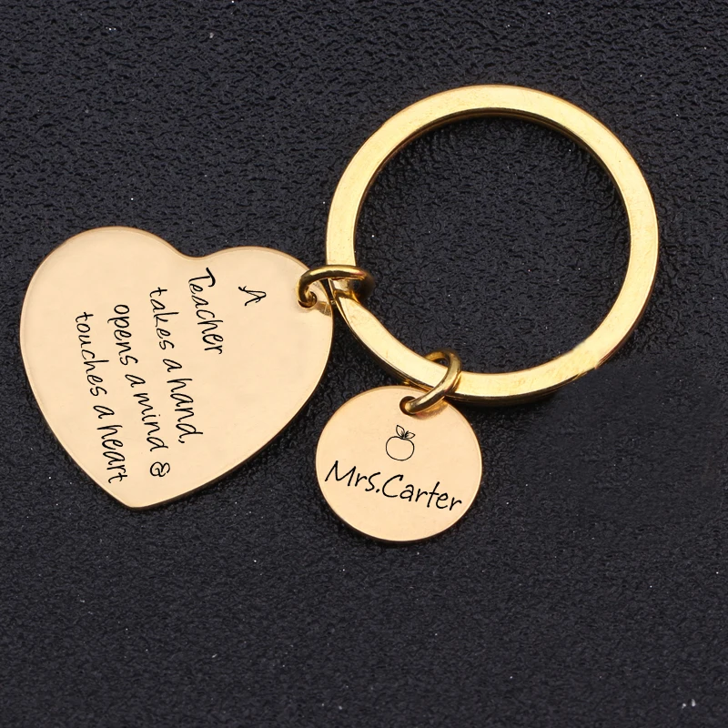 Мастер берет руку открывает ум учит сердцу персонализированное имя Keepsake День
