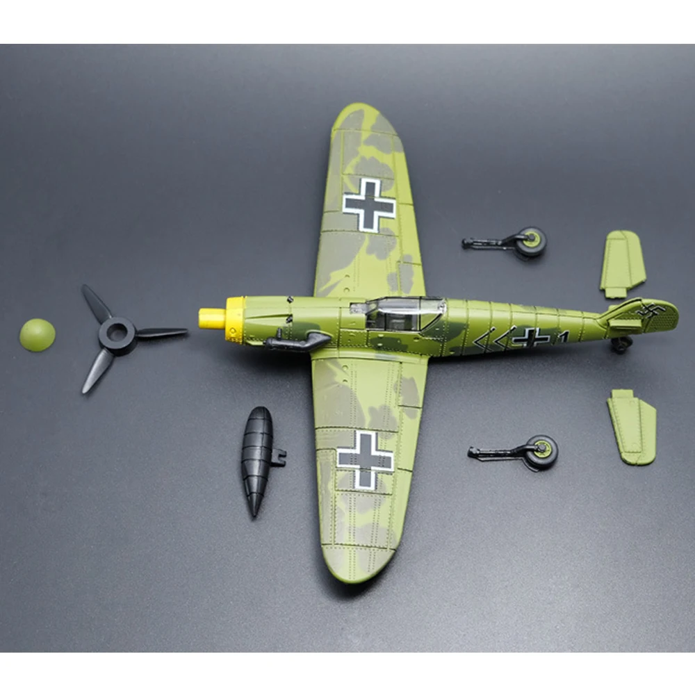 Модель самолета 4D в сборе Классическая масштаб 1/48 пазл игрушечный самолет для