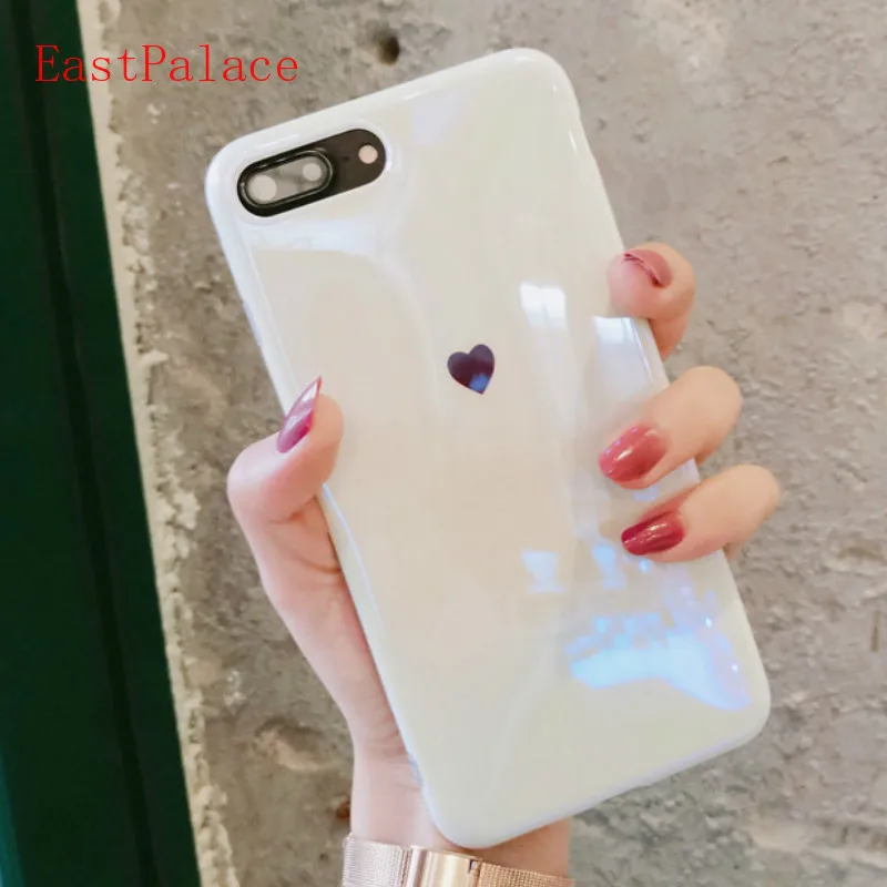 3D Голограмма лазерный зеркальный чехол для Apple Iphone X XS 8 7 6 S 6s Plus сотовый Чехол