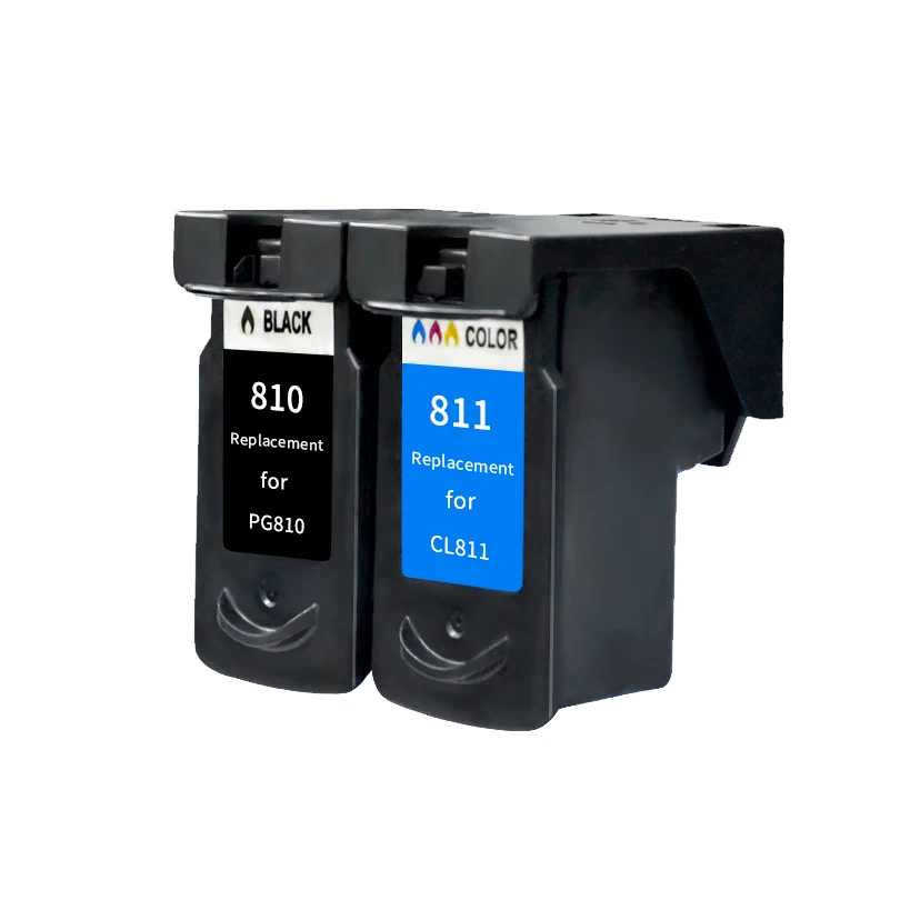Совместимые чернильные картриджи CL811 1 цвет для принтеров Canon CL 811 PIXMA iP2770 iP2772 MX328