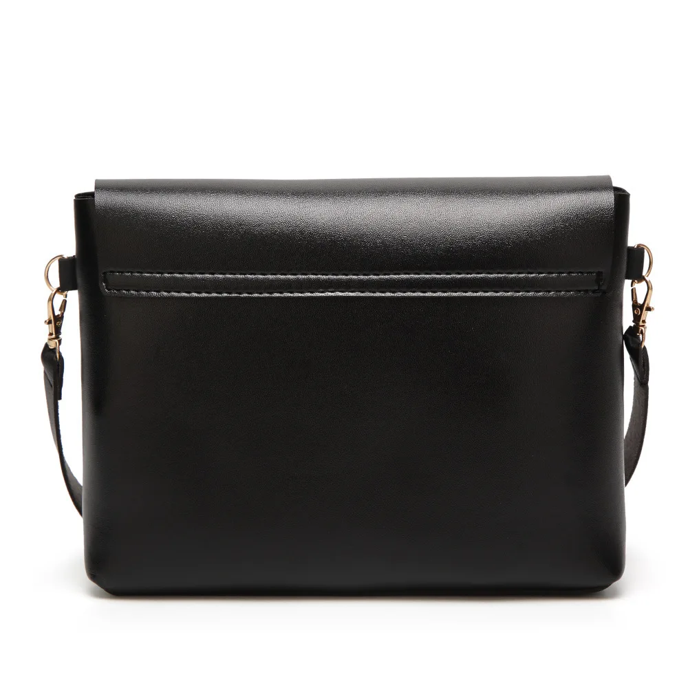 2018 Новая мода 2 сумки набор для женщин кожаная сумка мессенджер женские через