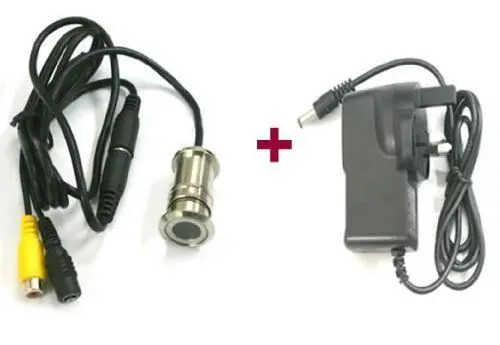 Мини объектив 2 8 мм с отверстием для глаз цветная камера видеонаблюдения