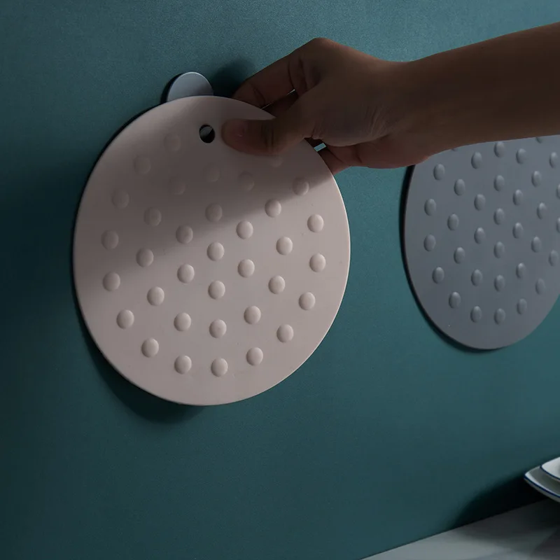 1 шт. креативная круглая форма в скандинавском стиле Нескользящие коврики