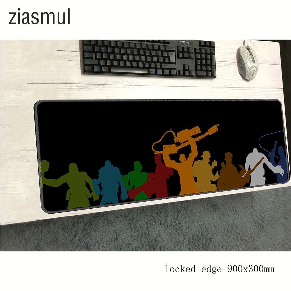 Игровой коврик для мыши team fortress 2 900x300x2 мм|Коврики мышей| |