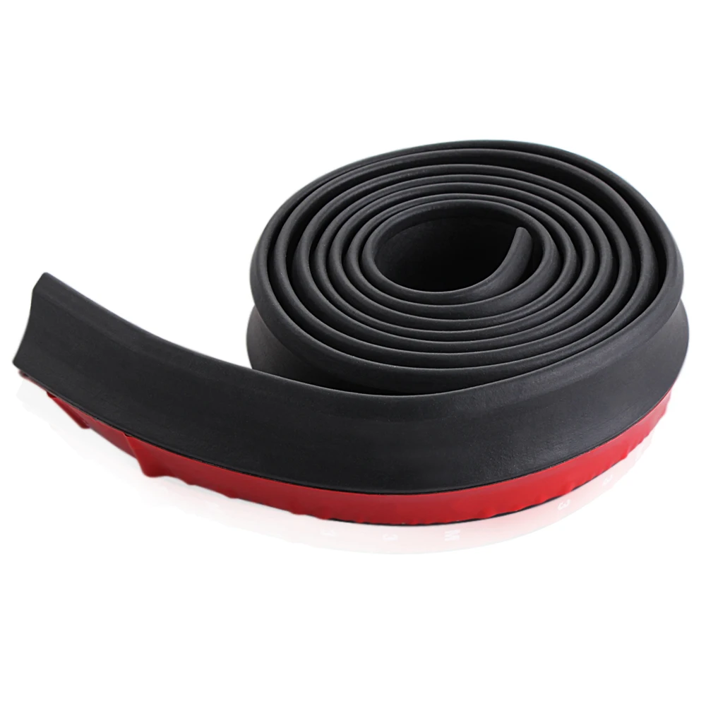 Универсальная резиновая защитная накладка на передние задние и боковые юбки для