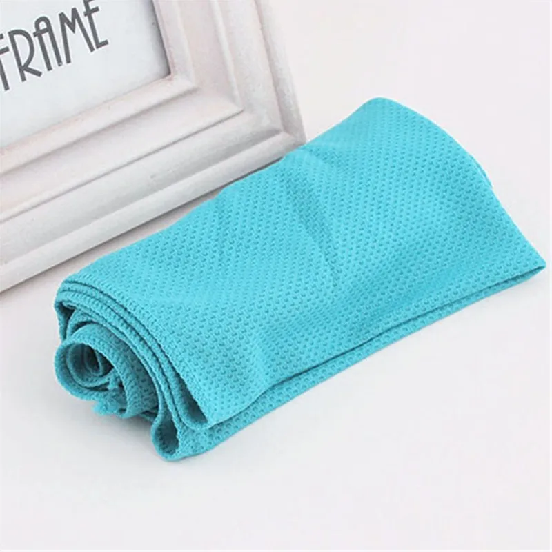 Быстроохлаждающее полотенце для фитнеса | Дом и сад