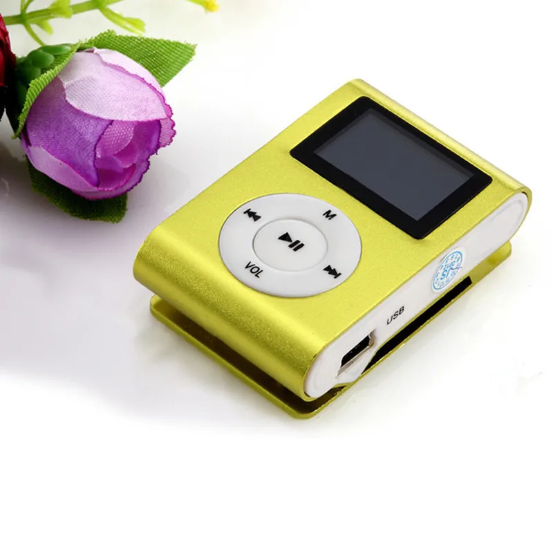 Mp3 плеер MP 3 mini lettore ЖК экран speler музыкальный воспроизводитель детский спортивный