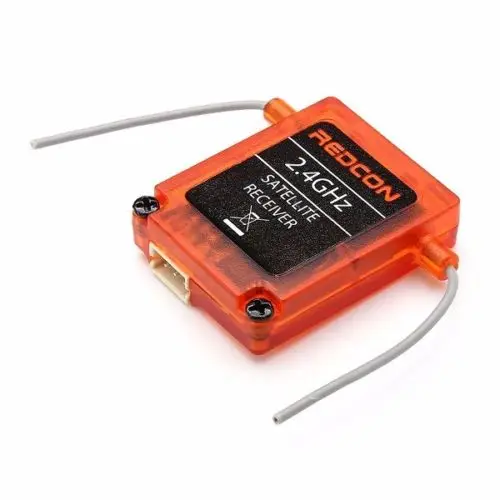 Спутниковый ресивер Redcon 2 4G DSM2 Ds.mx для передатчика JR|Детали и аксессуары| |