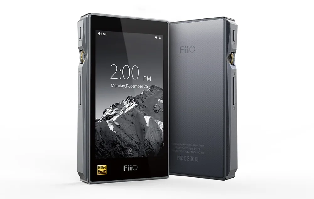 Портативный музыкальный плеер FIIO X5III X5 3 го поколения на базе Android Wi Fi Bluetooth APTX