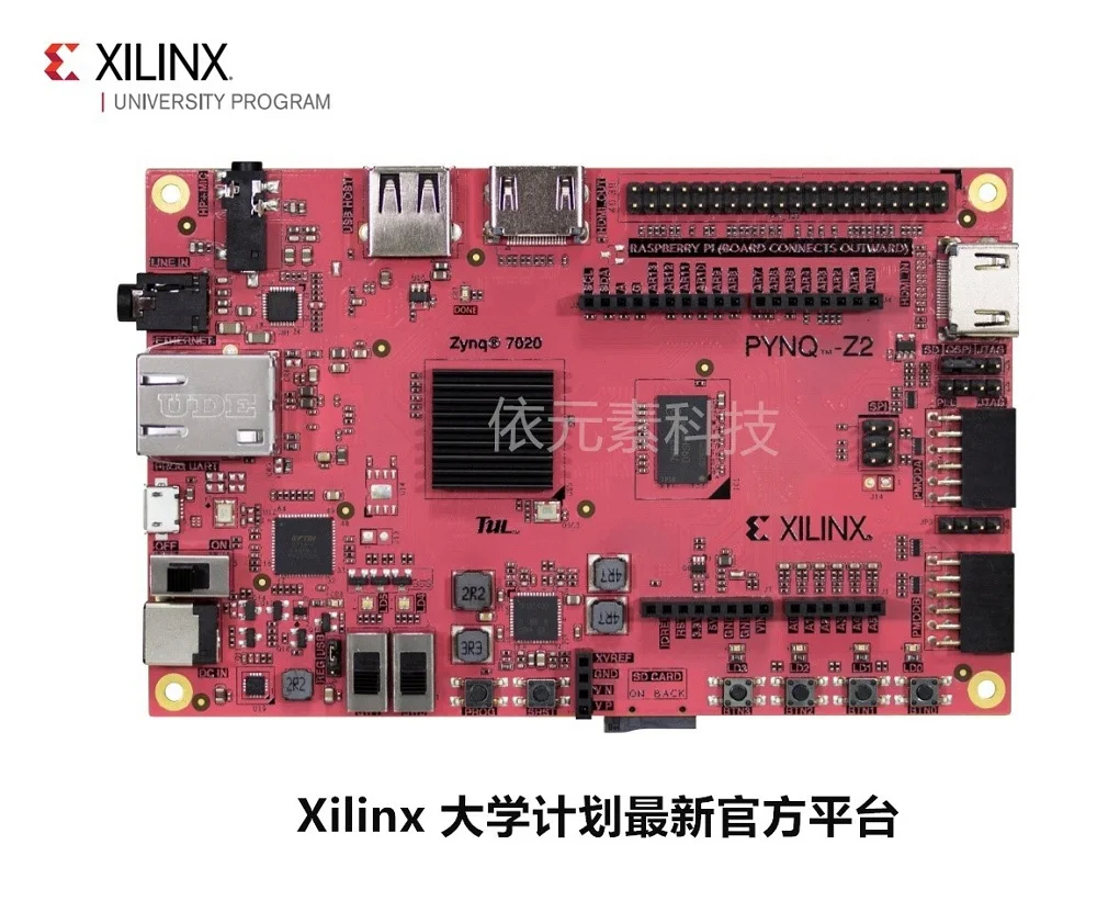 Xilinx PYNQ искусственный интеллект цифровая обработка сигналов HLS pyton ZYNQ FPGA макетная плата