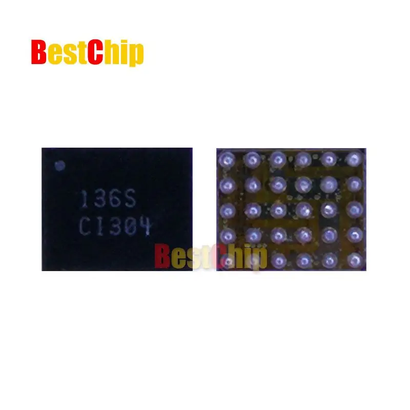 

3 шт./лот для Samsung P1000 зарядное устройство IC 136S chip 30 pin