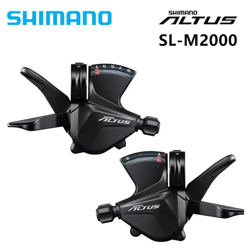 Оригинальный Shimano A l t u s велосипедный SL M2000 3 X 9 скоростной горный велосипед RAPIDFIRE